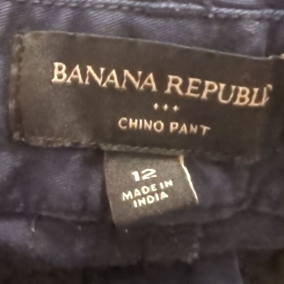 Banana Republic Factory Blue Chino Pants - Picture 6 of 7
